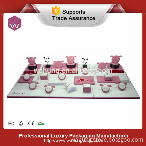 jewelry display tray jewelry display cases wholesale (WH-0403)